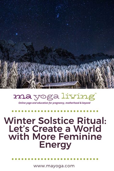Wiccan magical workings for the winter solstice